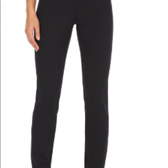 NWT FDJ Dark Navy Grid Pull On Jeggings - Picture 6 of 10